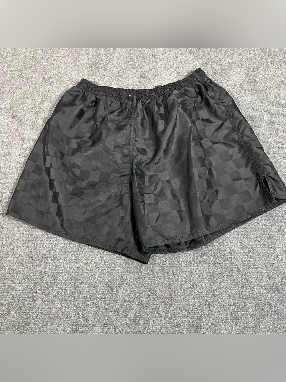 Vintage Umbro Shorts Men’s Xl Black 90s Made In USA Athletic Soccer Performance